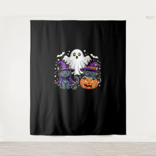 Tapete De Parede T-Shirt_3 Clássico Ghost Pumpkin Ghost Clássico do