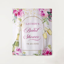 Taça de Vinho Floral Chá de Noiva