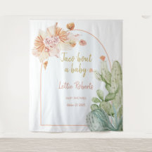 Taco 'Bout a Baby', Fiesta Chá de fraldas