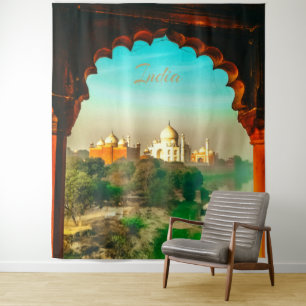 Tapete De Parede Taj Mahal da Índia