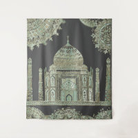 Taj Mahal - Estilo Boêmiano Oriental