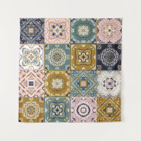 Talavera Indian: Patchwork, Ethnic Mosaic.