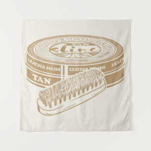 Tapete De Parede Tan shopollish tin pop art