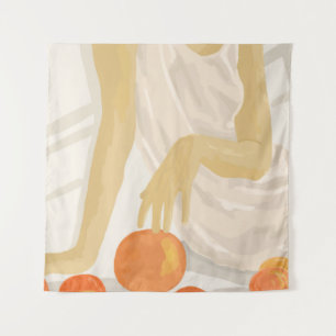 Tapete De Parede Tangerine Grace