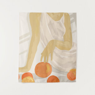 Tapete De Parede Tangerine Grace