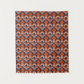 Tapete De Parede "Tangerine Tides"