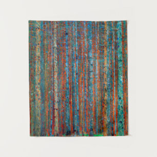 Tapete De Parede Tannenwald Gustav Klimt