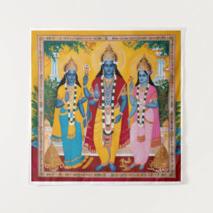 Tapete De Parede Tapeçaria: Mitologia Indiana Ramayan