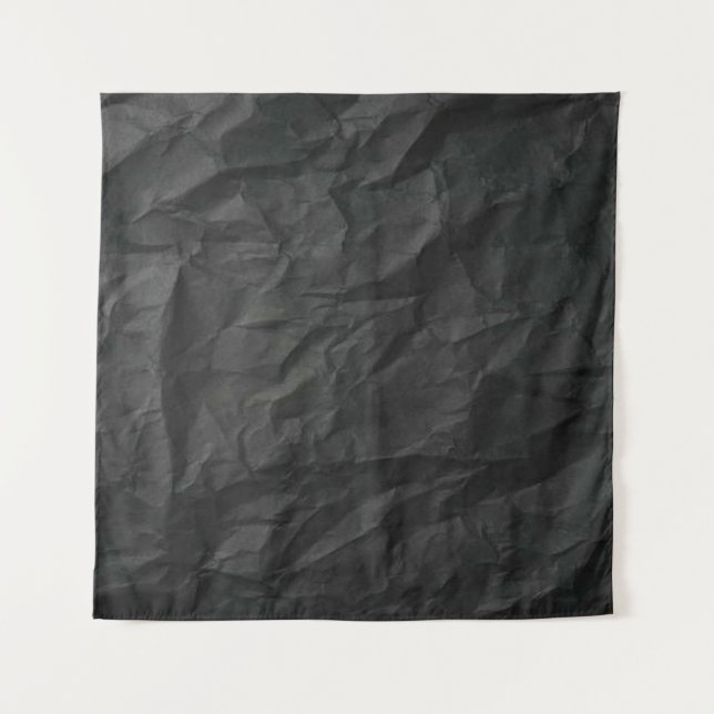 Tapete De Parede Tapeçaria/Plano de Fundo Texturizado Preto (Frente)