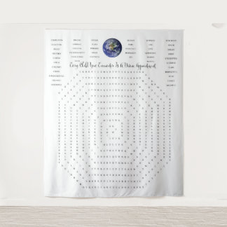 Tapete De Parede Tapeçarias da extra grande (88" x104")