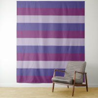 Tapeçarias de padrão de Stripes Tricolores