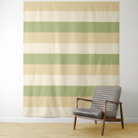 Tapeçarias de padrão de Stripes Tricolores