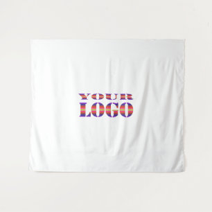 Tapete De Parede Tapeçarias do chá de panela Adicionar logotipo Cri