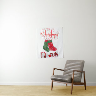 Tapete De Parede Tapeçarias Natal