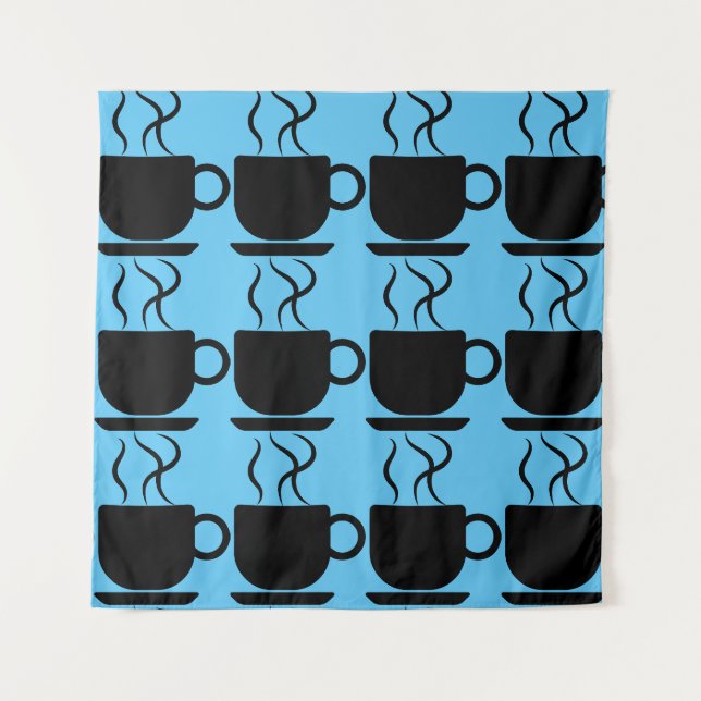 TAPETE DE PAREDE TAPESIA DE CAFÉ (Frente)