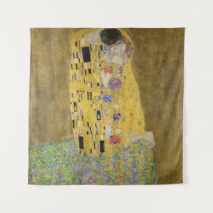 TAPETE DE PAREDE TAPESIA: GUSTAV KLIMT: O BEIJO