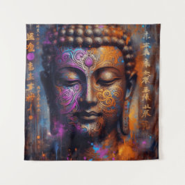 TAPETE DE PAREDE TAPESTRAS BUDDHA #2