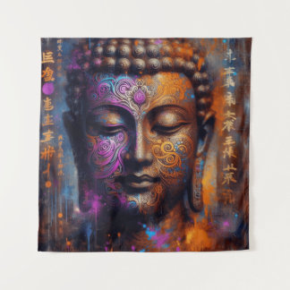 TAPETE DE PAREDE TAPESTRAS BUDDHA #2