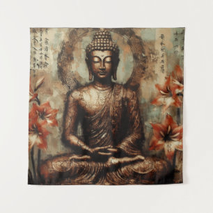 TAPETE DE PAREDE TAPESTRAS BUDDHA #7