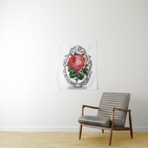 Tapete De Parede Tapestries Floral