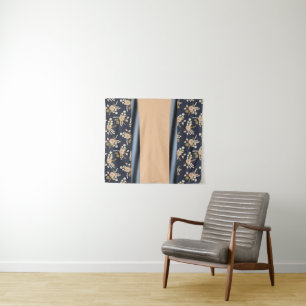 Tapete De Parede Tapestries Floral