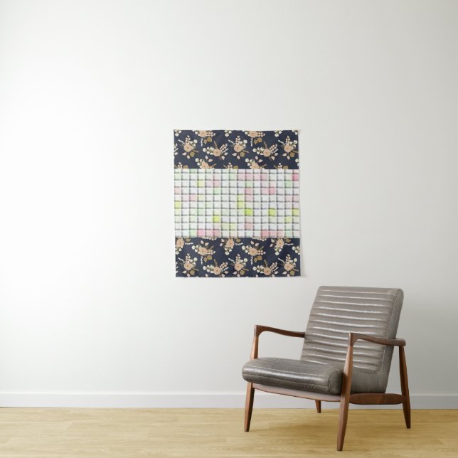 Tapete De Parede Tapestries Floral (In Situ)
