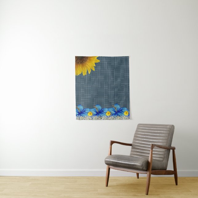 Tapete De Parede Tapestries Girassol (In Situ)