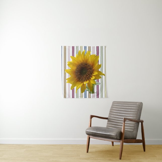 Tapete De Parede Tapestries Girassol (In Situ)