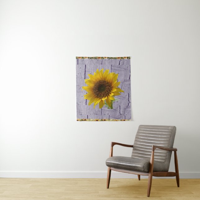 Tapete De Parede Tapestries Girassol (In Situ)