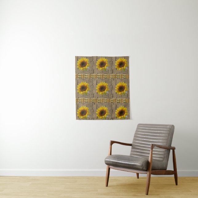 Tapete De Parede Tapestries Girassol (In Situ)