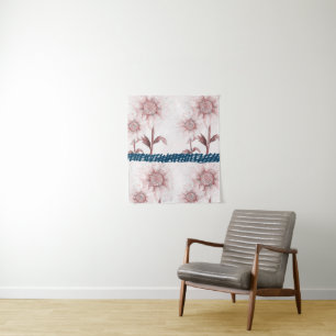 Tapete De Parede Tapestries Girassol