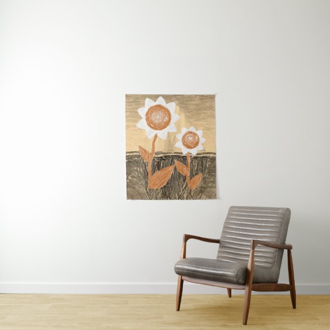 Tapete De Parede Tapestries Girassol (In Situ)