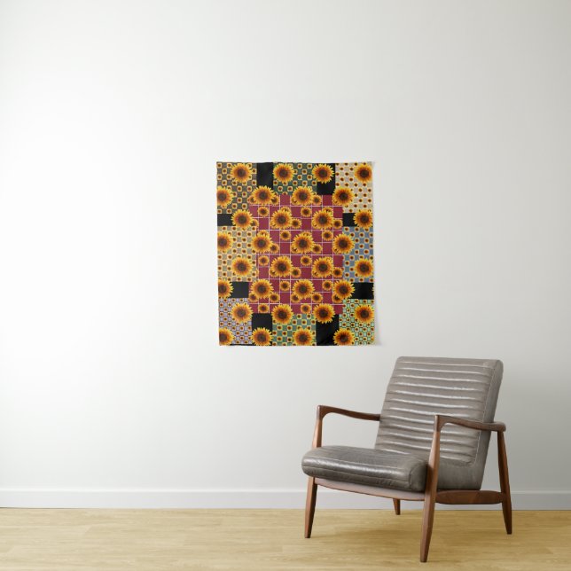 Tapete De Parede Tapestries Girassol (In Situ)