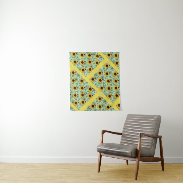 Tapete De Parede Tapestries Girassol (In Situ)