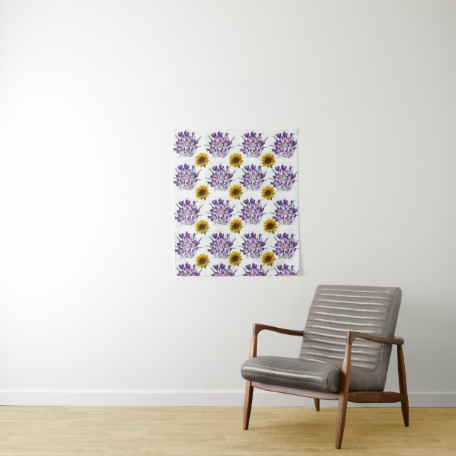 Tapete De Parede Tapestries Girassol (In Situ)