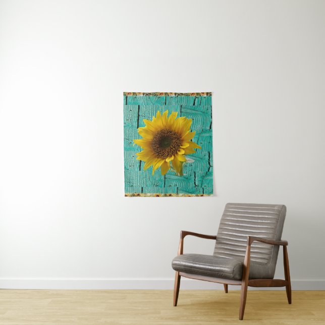 Tapete De Parede Tapestries Girassol (In Situ)