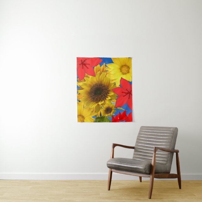 Tapete De Parede Tapestries Girassol (In Situ)