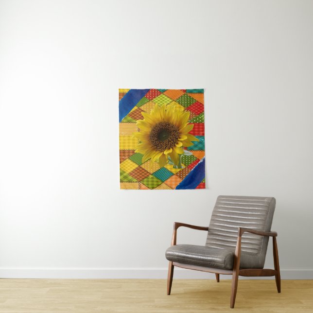 Tapete De Parede Tapestries Girassol (In Situ)