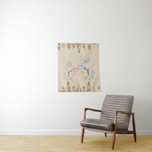 Tapete De Parede Tapestries Horse