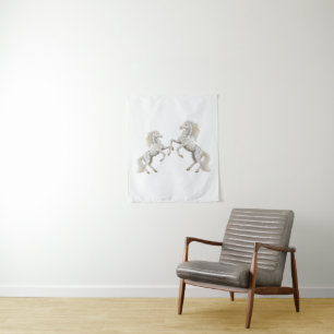 Tapete De Parede Tapestries Horse