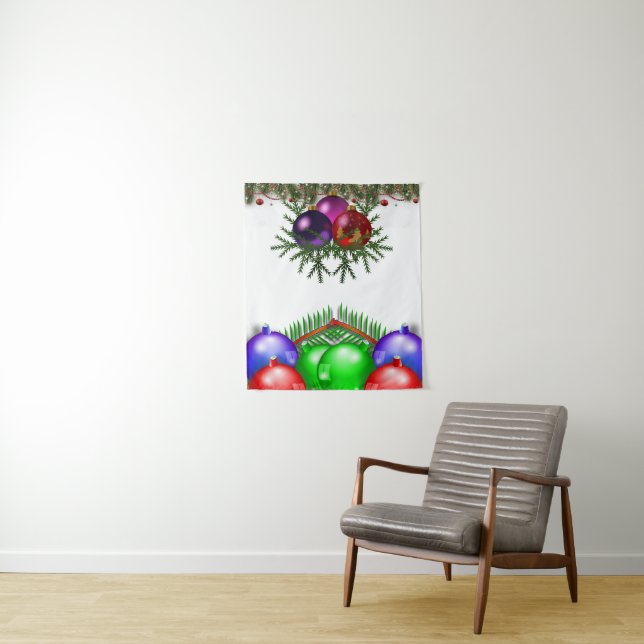 Tapete De Parede Tapestries Natal (In Situ)