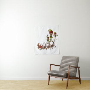 Tapete De Parede Tapestries Natal