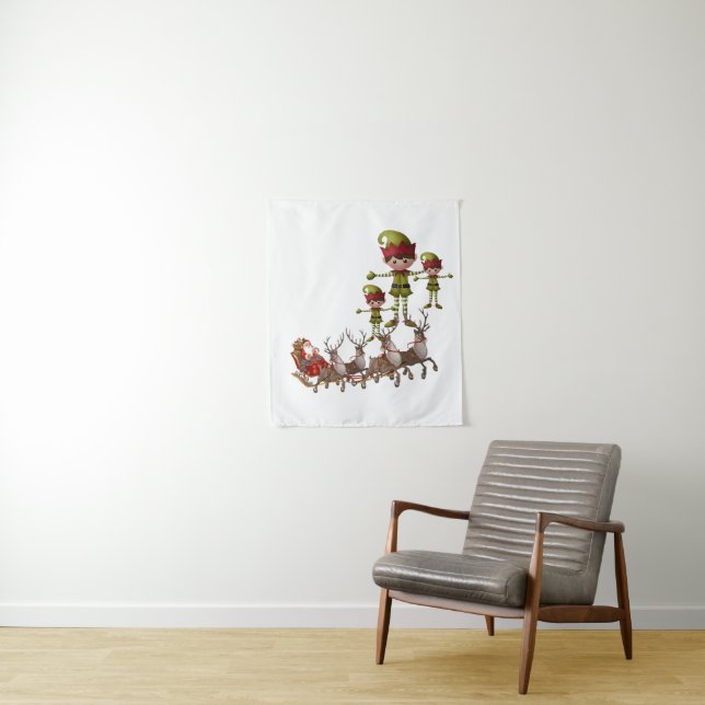 Tapete De Parede Tapestries Natal (In Situ)