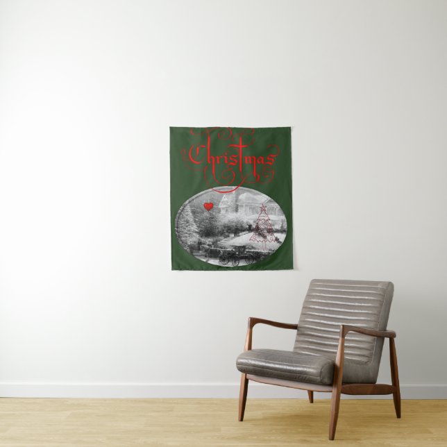 Tapete De Parede Tapestries Natal (In Situ)