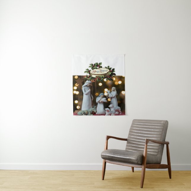 Tapete De Parede Tapestries Natal (In Situ)