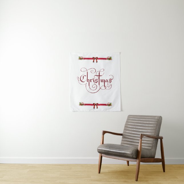 Tapete De Parede Tapestries Natal (In Situ)