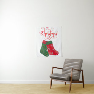 Tapete De Parede Tapestries Natal