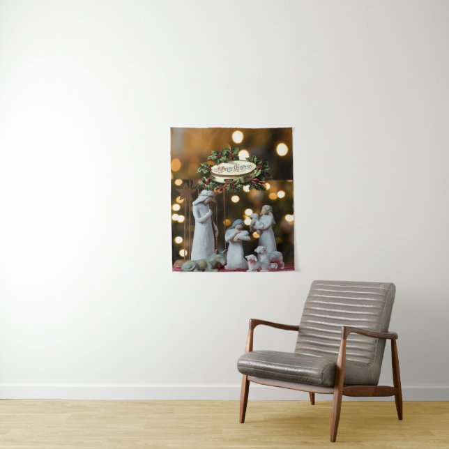 Tapete De Parede Tapestries Natal (In Situ)