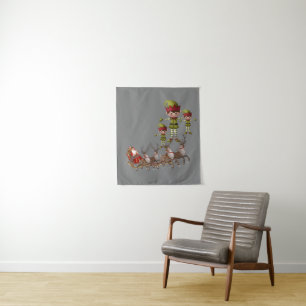Tapete De Parede Tapestries Natal