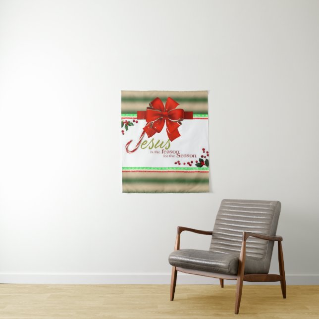 Tapete De Parede Tapestries Natal Jesus (In Situ)